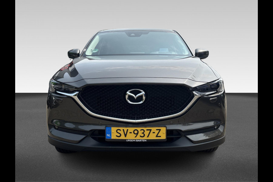Mazda CX-5 2.0 SkyActiv-G 165 TS+ in nieuwstaat van 1e eigenaar | 2000kg trekgewicht | trekhaak |automaat