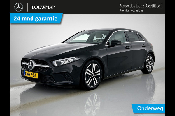 Mercedes-Benz A-Klasse 160 Advantage % spaaks lichtmetalen velgen | MBUX wide screen | Navigatie | Parking support met  camera achter | Inclusief 24 maanden Mercedes-Benz Certified garantie voor Europa.