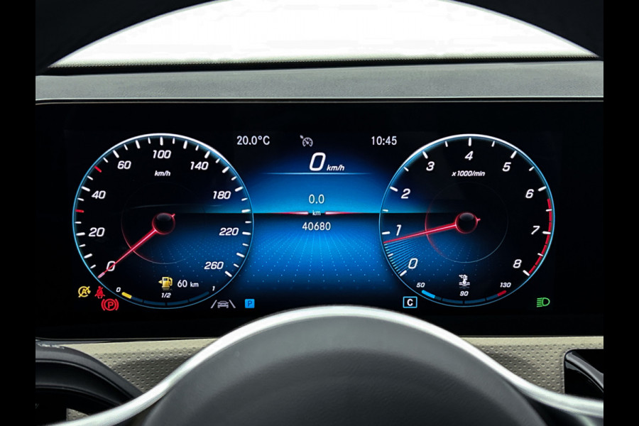 Mercedes-Benz A-Klasse 160 Advantage % spaaks lichtmetalen velgen | MBUX wide screen | Navigatie | Parking support met  camera achter | Inclusief 24 maanden Mercedes-Benz Certified garantie voor Europa.
