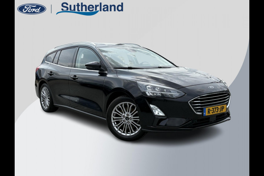 Ford FOCUS Wagon 1.0 EcoBoost Titanium Wagon | Winter Pack | Adaptive cruise control | Camera | Navigatie | 17 inch | Reservewiel