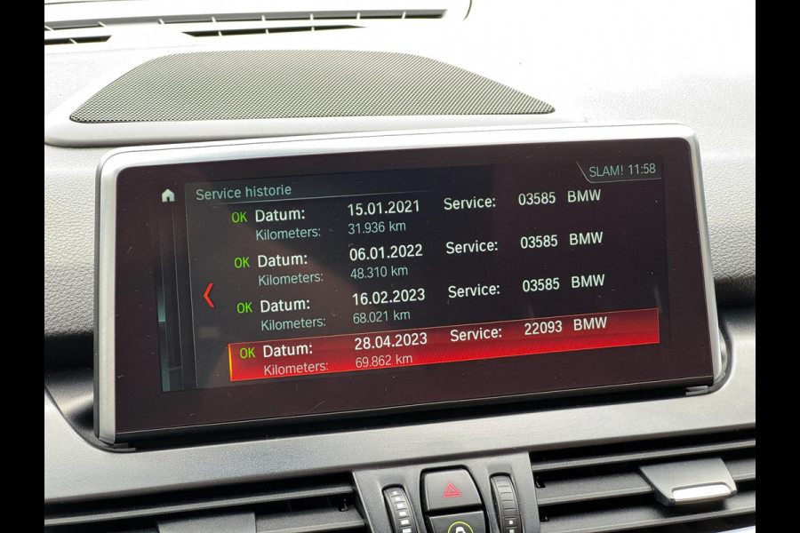BMW 220i 192PK Gran Tourer 7p. High Executive Pano Leder H/K