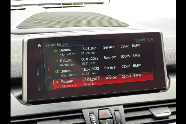 BMW 220i 192PK Gran Tourer 7p. High Executive Pano Leder H/K