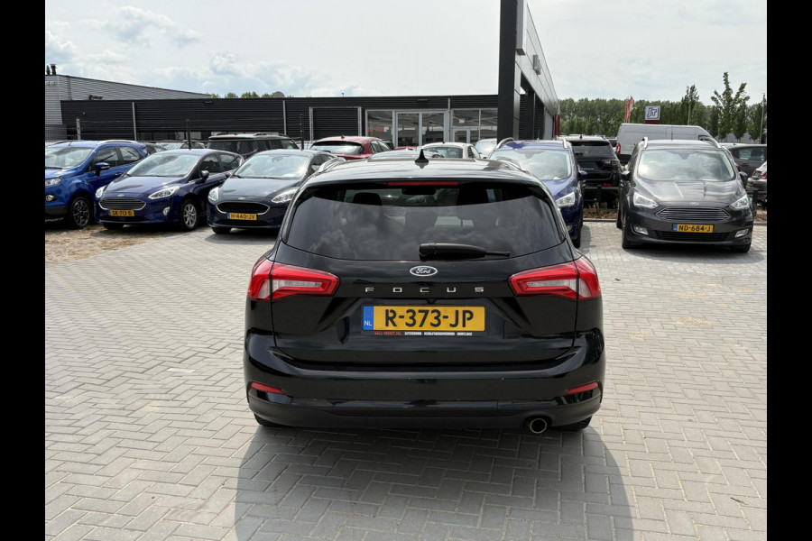 Ford FOCUS Wagon 1.0 EcoBoost Titanium Wagon | Winter Pack | Adaptive cruise control | Camera | Navigatie | 17 inch | Reservewiel