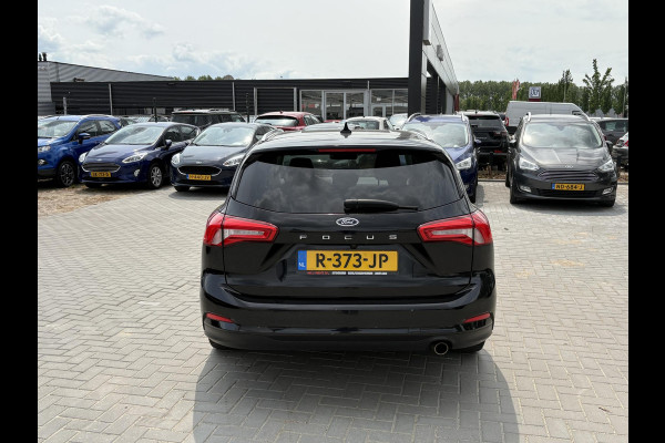 Ford FOCUS Wagon 1.0 EcoBoost Titanium Wagon | Winter Pack | Adaptive cruise control | Camera | Navigatie | 17 inch | Reservewiel