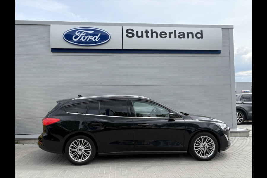 Ford FOCUS Wagon 1.0 EcoBoost Titanium Wagon | Winter Pack | Adaptive cruise control | Camera | Navigatie | 17 inch | Reservewiel