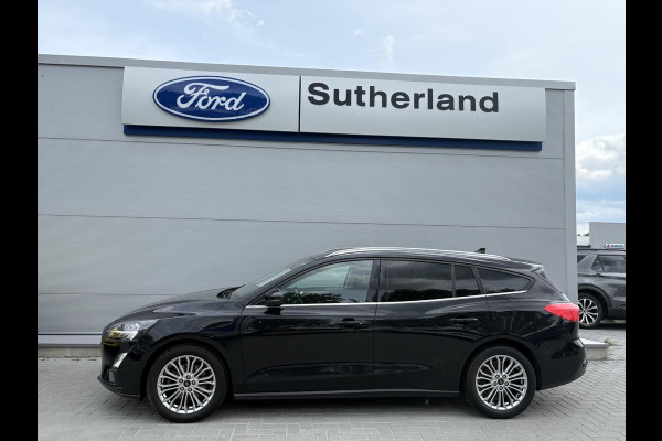 Ford FOCUS Wagon 1.0 EcoBoost Titanium Wagon | Winter Pack | Adaptive cruise control | Camera | Navigatie | 17 inch | Reservewiel