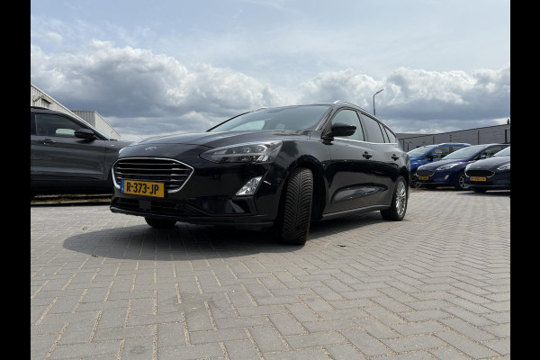 Ford FOCUS Wagon 1.0 EcoBoost Titanium Wagon | Winter Pack | Adaptive cruise control | Camera | Navigatie | 17 inch | Reservewiel