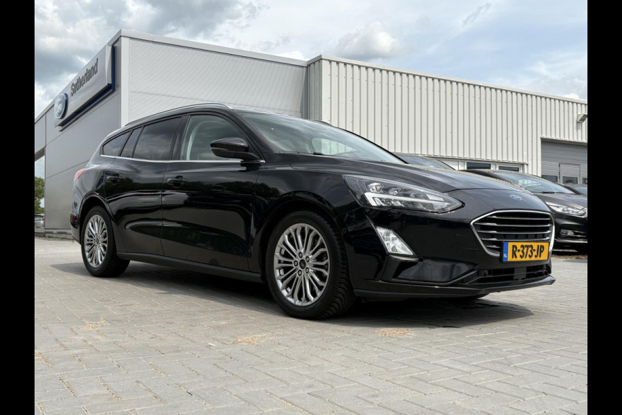 Ford FOCUS Wagon 1.0 EcoBoost Titanium Wagon | Winter Pack | Adaptive cruise control | Camera | Navigatie | 17 inch | Reservewiel