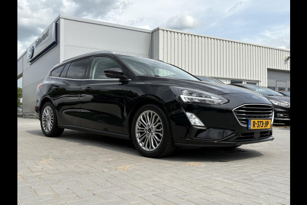 Ford FOCUS Wagon 1.0 EcoBoost Titanium Wagon | Winter Pack | Adaptive cruise control | Camera | Navigatie | 17 inch | Reservewiel