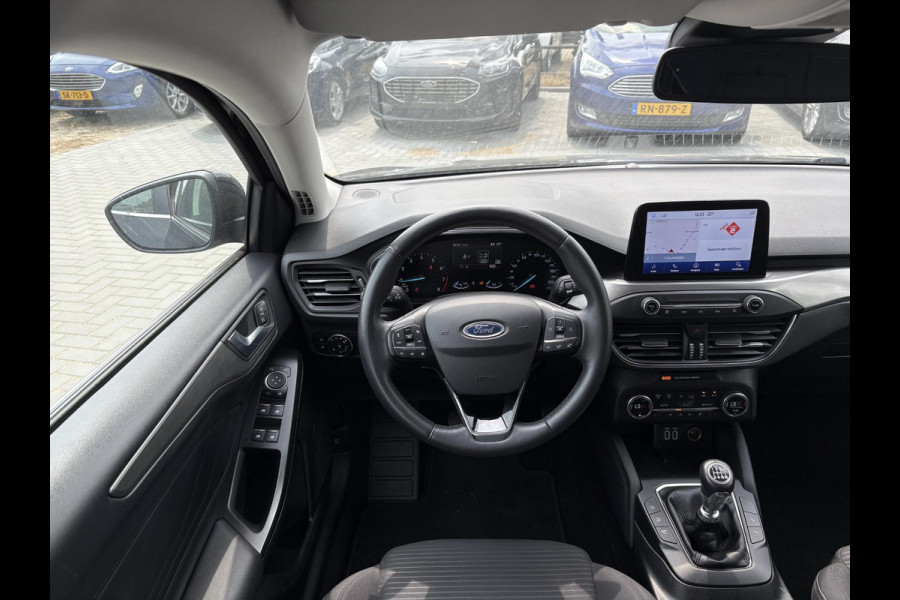 Ford FOCUS Wagon 1.0 EcoBoost Titanium Wagon | Winter Pack | Adaptive cruise control | Camera | Navigatie | 17 inch | Reservewiel