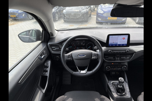 Ford FOCUS Wagon 1.0 EcoBoost Titanium Wagon | Winter Pack | Adaptive cruise control | Camera | Navigatie | 17 inch | Reservewiel