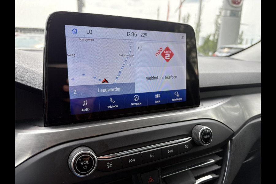 Ford FOCUS Wagon 1.0 EcoBoost Titanium Wagon | Winter Pack | Adaptive cruise control | Camera | Navigatie | 17 inch | Reservewiel