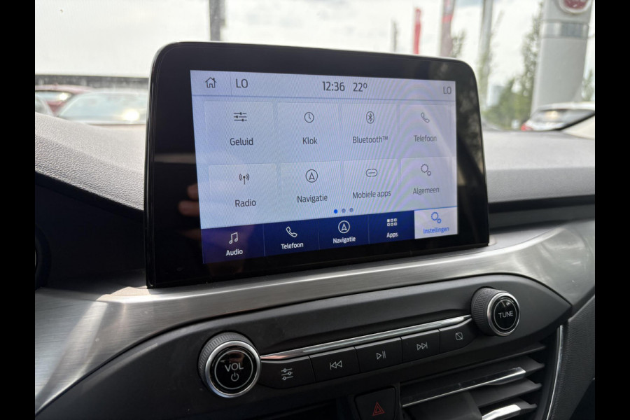 Ford FOCUS Wagon 1.0 EcoBoost Titanium Wagon | Winter Pack | Adaptive cruise control | Camera | Navigatie | 17 inch | Reservewiel