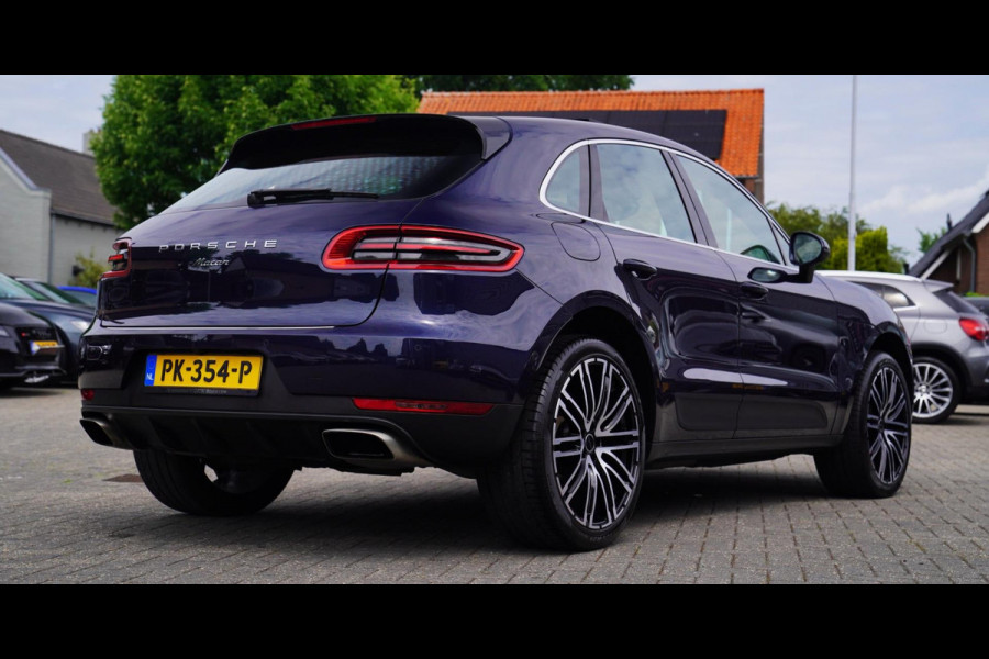 Porsche Macan 2.0 | Panorama | Bose Sound System | PASM | Sport Chrono | Stoelverwarming | Facelift | Comfortstoelen | Lane Assist