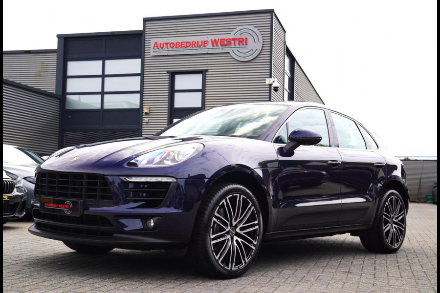 Porsche Macan 2.0 | Panorama | Bose Sound System | PASM | Sport Chrono | Stoelverwarming | Facelift | Comfortstoelen | Lane Assist
