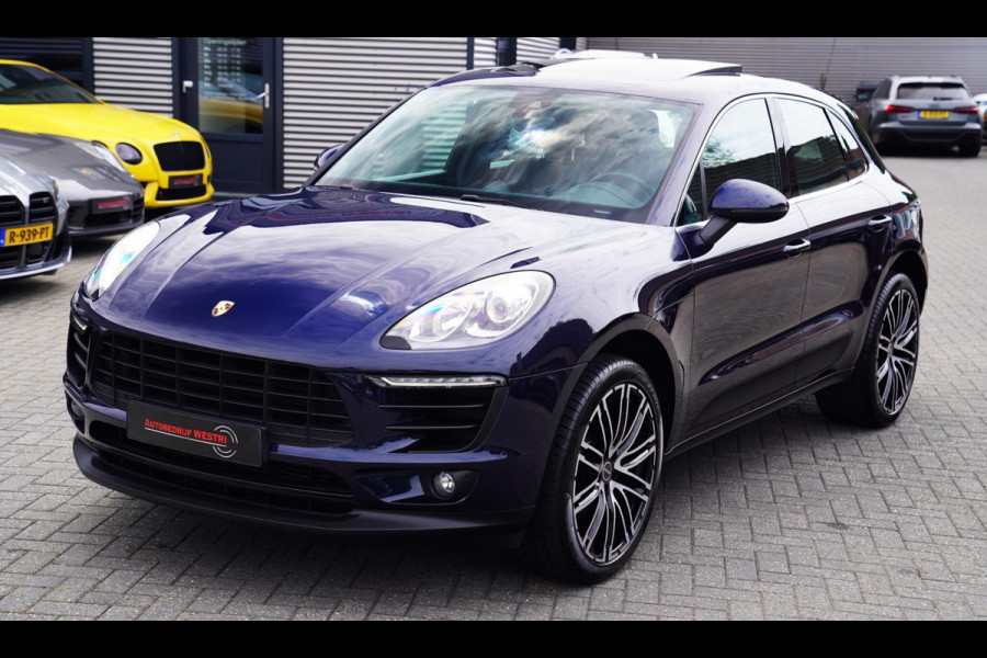 Porsche Macan 2.0 | Panorama | Bose Sound System | PASM | Sport Chrono | Stoelverwarming | Facelift | Comfortstoelen | Lane Assist