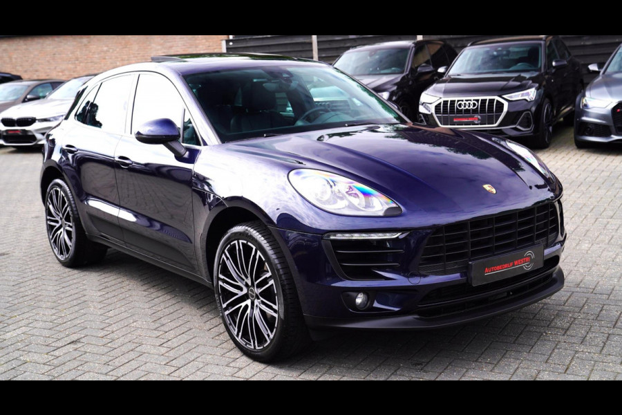 Porsche Macan 2.0 | Panorama | Bose Sound System | PASM | Sport Chrono | Stoelverwarming | Facelift | Comfortstoelen | Lane Assist