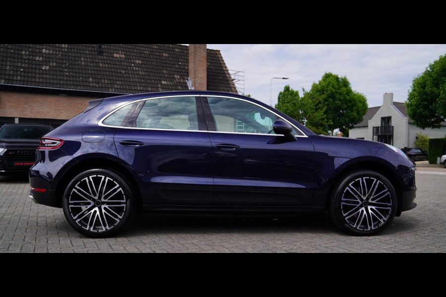 Porsche Macan 2.0 | Panorama | Bose Sound System | PASM | Sport Chrono | Stoelverwarming | Facelift | Comfortstoelen | Lane Assist
