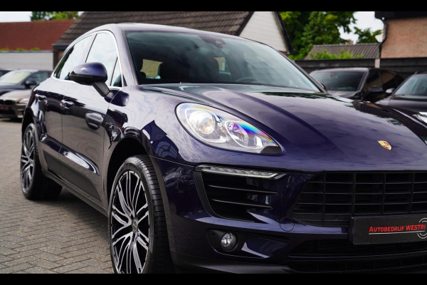 Porsche Macan 2.0 | Panorama | Bose Sound System | PASM | Sport Chrono | Stoelverwarming | Facelift | Comfortstoelen | Lane Assist
