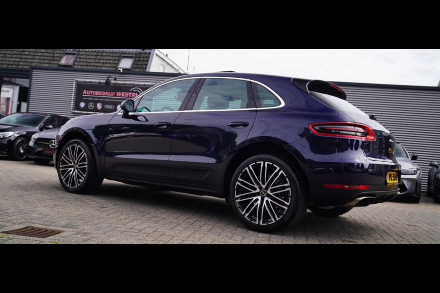 Porsche Macan 2.0 | Panorama | Bose Sound System | PASM | Sport Chrono | Stoelverwarming | Facelift | Comfortstoelen | Lane Assist