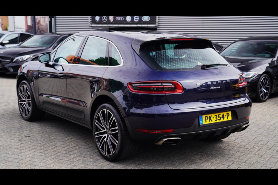 Porsche Macan 2.0 | Panorama | Bose Sound System | PASM | Sport Chrono | Stoelverwarming | Facelift | Comfortstoelen | Lane Assist