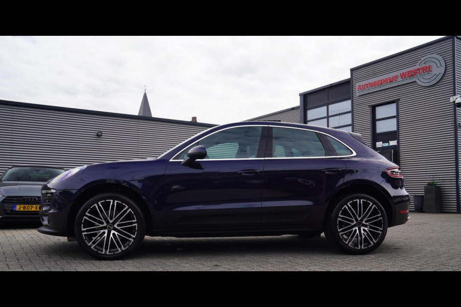 Porsche Macan 2.0 | Panorama | Bose Sound System | PASM | Sport Chrono | Stoelverwarming | Facelift | Comfortstoelen | Lane Assist