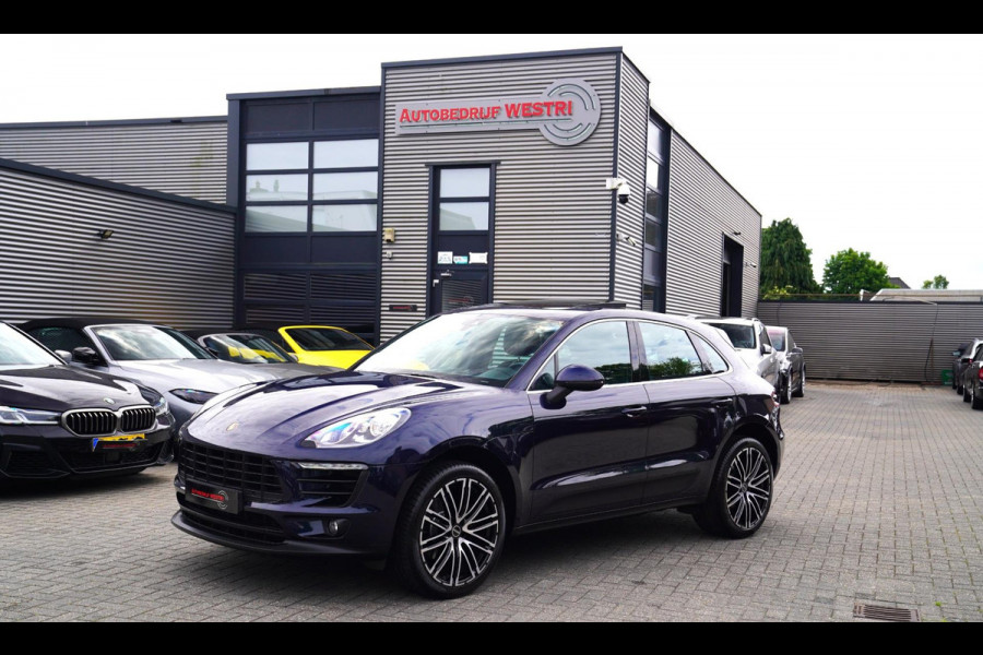 Porsche Macan 2.0 | Panorama | Bose Sound System | PASM | Sport Chrono | Stoelverwarming | Facelift | Comfortstoelen | Lane Assist