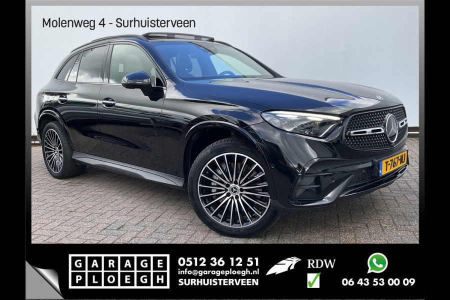 Mercedes-Benz GLC 400e 4MATIC AMG Pano Leder Burmester Sfeerverl Elek.Klep Facelift!