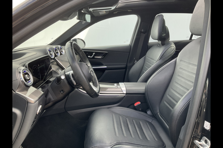 Mercedes-Benz GLC 400e 4MATIC AMG Pano Leder Burmester Sfeerverl Elek.Klep Facelift!