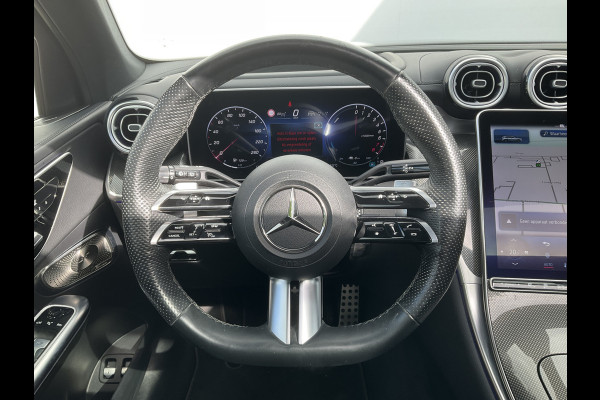 Mercedes-Benz GLC 400e 4MATIC AMG Pano Leder Burmester Sfeerverl Elek.Klep Facelift!