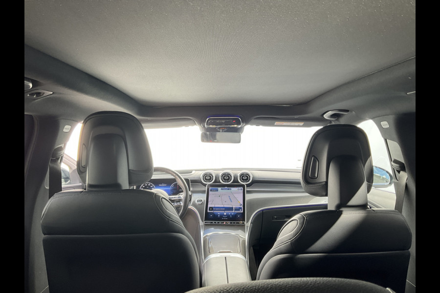 Mercedes-Benz GLC 400e 4MATIC AMG Pano Leder Burmester Sfeerverl Elek.Klep Facelift!