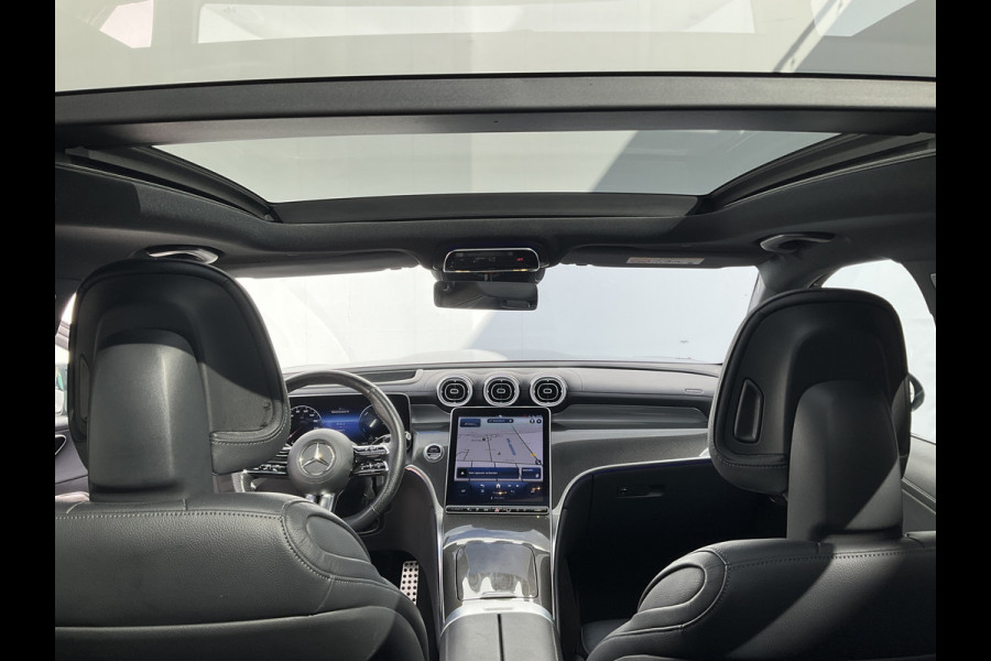 Mercedes-Benz GLC 400e 4MATIC AMG Pano Leder Burmester Sfeerverl Elek.Klep Facelift!