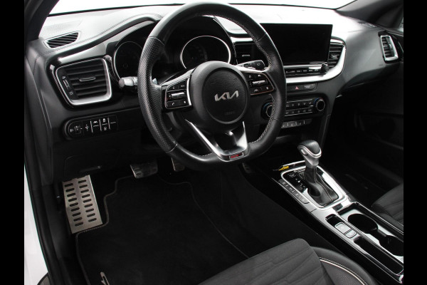 Kia ProCeed 1.5 T-GDi GT-Line Climate control Cruise control adaptive Achteruitrijd camera Parkeersensoren achter Stuur verwarming Voorstoelen verwarmd Navigatie Apple Carplay/ Android Auto