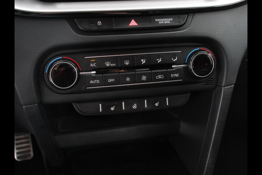 Kia ProCeed 1.5 T-GDi GT-Line Climate control Cruise control adaptive Achteruitrijd camera Parkeersensoren achter Stuur verwarming Voorstoelen verwarmd Navigatie Apple Carplay/ Android Auto