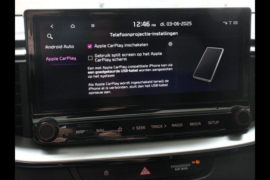 Kia ProCeed 1.5 T-GDi GT-Line Climate control Cruise control adaptive Achteruitrijd camera Parkeersensoren achter Stuur verwarming Voorstoelen verwarmd Navigatie Apple Carplay/ Android Auto