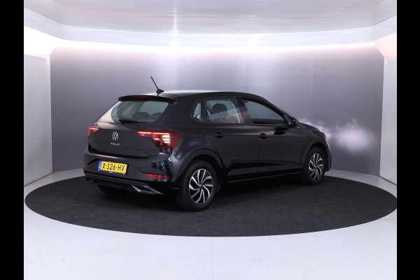 Volkswagen Polo 1.0 TSI Life Business 95 pk Automaat (DSG) | Verlengde garantie | Navigatie | Parkeersensoren | Adaptieve cruise control | Stoelverwarming |