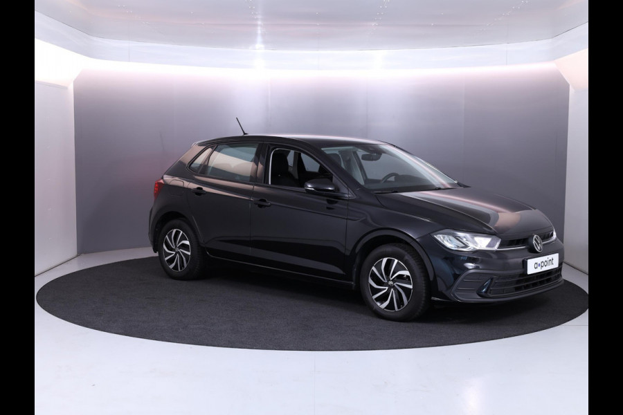 Volkswagen Polo 1.0 TSI Life Business 95 pk Automaat (DSG) | Verlengde garantie | Navigatie | Parkeersensoren | Adaptieve cruise control | Stoelverwarming |