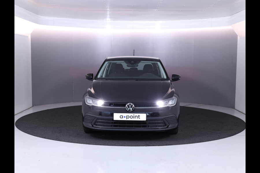 Volkswagen Polo 1.0 TSI Life Business 95 pk Automaat (DSG) | Verlengde garantie | Navigatie | Parkeersensoren | Adaptieve cruise control | Stoelverwarming |