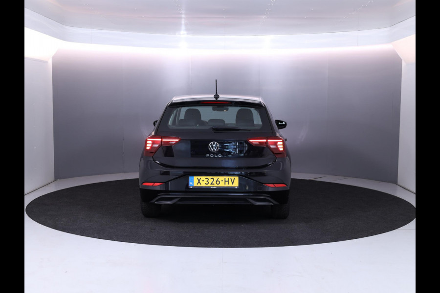 Volkswagen Polo 1.0 TSI Life Business 95 pk Automaat (DSG) | Verlengde garantie | Navigatie | Parkeersensoren | Adaptieve cruise control | Stoelverwarming |