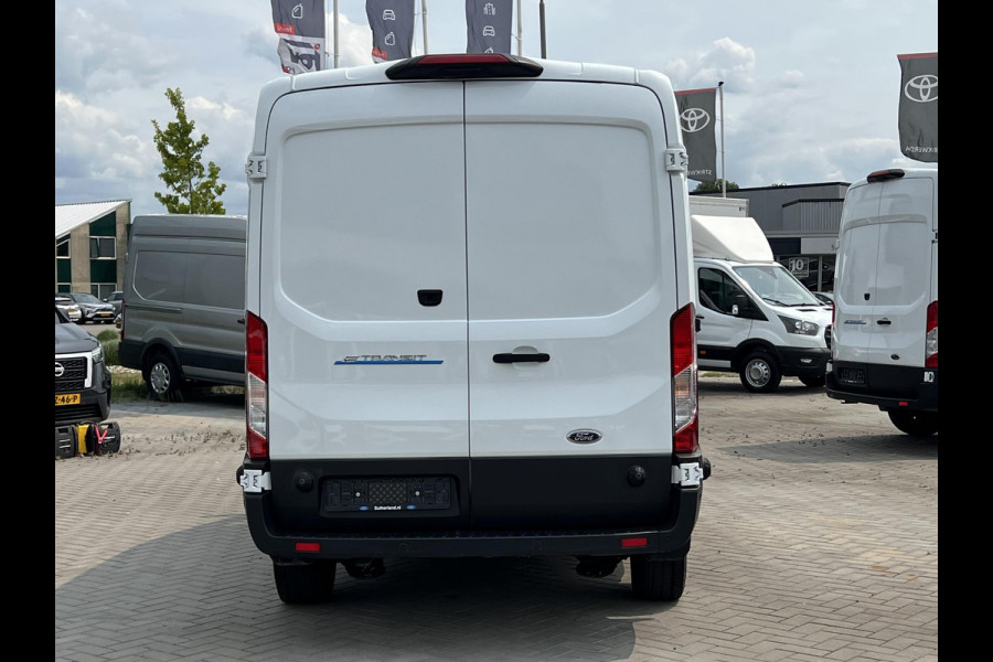 Ford E-Transit 350 L2H2 Trend 68 kWh 184pk | ZUID | Pro Power on board | Navigatie | Adaptieve Cruise |  Digitale binnenspiegel | Laadruimtebescherming | Reservewiel | H7 batterij | LED laadruimteverlichting