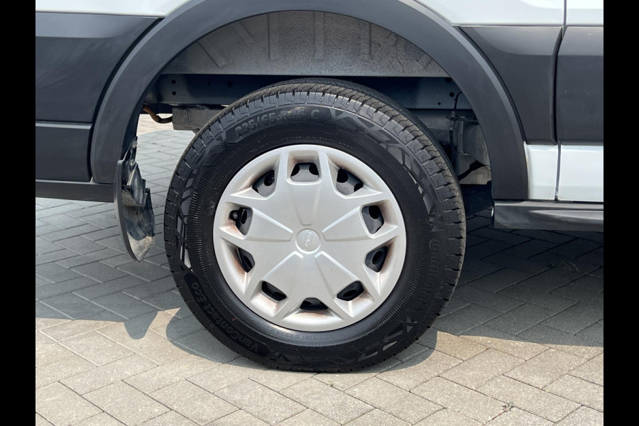 Ford E-Transit 350 L2H2 Trend 68 kWh 184pk | ZUID | Pro Power on board | Navigatie | Adaptieve Cruise |  Digitale binnenspiegel | Laadruimtebescherming | Reservewiel | H7 batterij | LED laadruimteverlichting