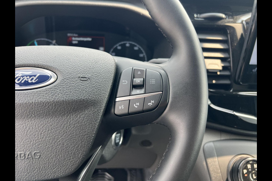 Ford E-Transit 350 L2H2 Trend 68 kWh 184pk | ZUID | Pro Power on board | Navigatie | Adaptieve Cruise |  Digitale binnenspiegel | Laadruimtebescherming | Reservewiel | H7 batterij | LED laadruimteverlichting