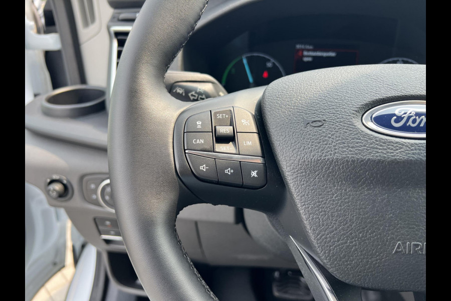 Ford E-Transit 350 L2H2 Trend 68 kWh 184pk | ZUID | Pro Power on board | Navigatie | Adaptieve Cruise |  Digitale binnenspiegel | Laadruimtebescherming | Reservewiel | H7 batterij | LED laadruimteverlichting