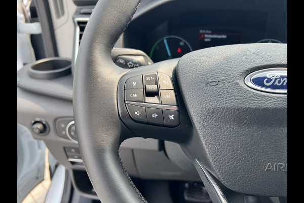 Ford E-Transit 350 L2H2 Trend 68 kWh 184pk | ZUID | Pro Power on board | Navigatie | Adaptieve Cruise |  Digitale binnenspiegel | Laadruimtebescherming | Reservewiel | H7 batterij | LED laadruimteverlichting