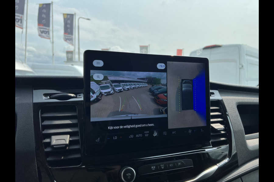 Ford E-Transit 350 L2H2 Trend 68 kWh 184pk | ZUID | Pro Power on board | Navigatie | Adaptieve Cruise |  Digitale binnenspiegel | Laadruimtebescherming | Reservewiel | H7 batterij | LED laadruimteverlichting