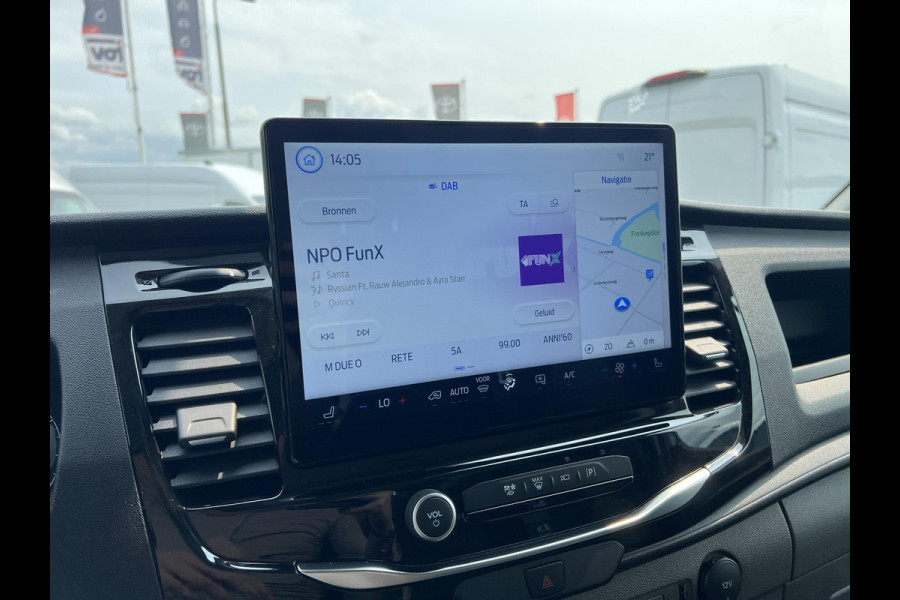 Ford E-Transit 350 L2H2 Trend 68 kWh 184pk | ZUID | Pro Power on board | Navigatie | Adaptieve Cruise |  Digitale binnenspiegel | Laadruimtebescherming | Reservewiel | H7 batterij | LED laadruimteverlichting