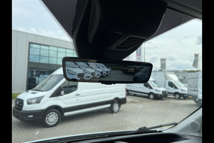 Ford E-Transit 350 L2H2 Trend 68 kWh 184pk | ZUID | Pro Power on board | Navigatie | Adaptieve Cruise |  Digitale binnenspiegel | Laadruimtebescherming | Reservewiel | H7 batterij | LED laadruimteverlichting
