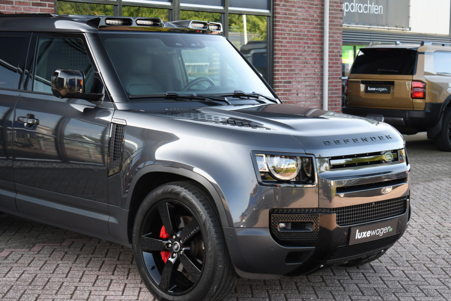 Land Rover Defender 110 D300 SE 22inch Trekh HUD 360 Stoelvent 4xLED