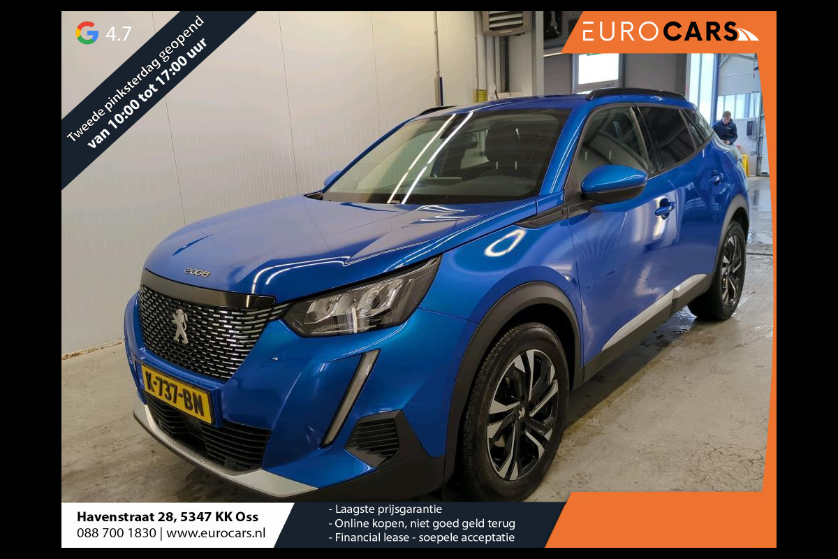 Peugeot 2008 1.2 PureTech 100pk Allure Digitale Cockpit Navigatie Climate Control Cruise Control Parkeer sensoren Lichtmetalen Velgen Peugeot 2008 1.2 PureTech 100pk Allure Digitale Cockpit Navigatie Climate Control Cruise Control Parkeer sensoren Lichtmetalen Velgen