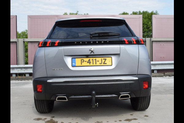 Peugeot 2008 1.2 PureTech Allure Pack TREKHAAK | ACHTERUITRIJCAMERA MET SENSOREN | NAVI + CARPLAY | E.C.C. |